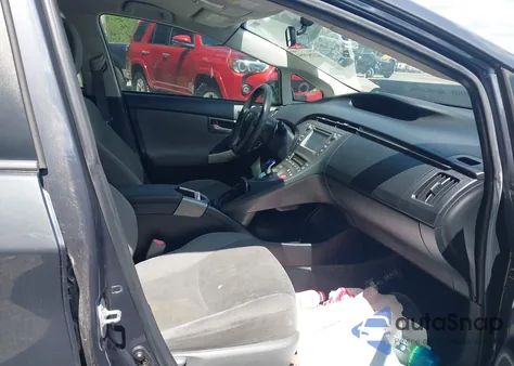 2015 Toyota Prius Two from USA, damaged, VIN JTDKN3DU9F0419191